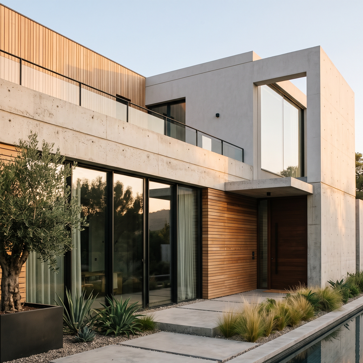 Minimalist Villa Cephe